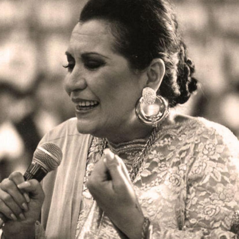 Lola Beltrán, "lola la grande", reina de la ranchera