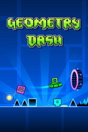 Portada Geometry Dash