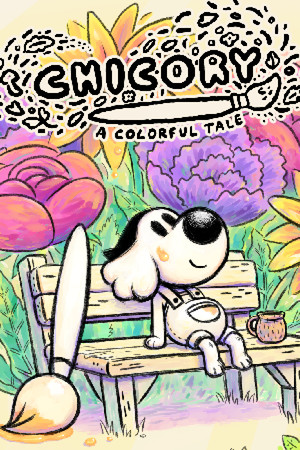 Portada Chicory: A Colorful Tale