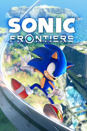 Portada Sonic Frontiers