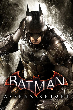 Portada Batman: Arkham Knight