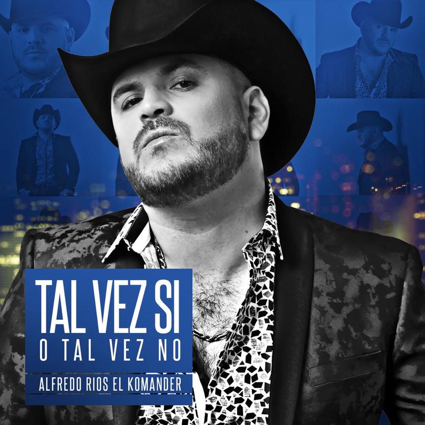 Alfredo Ríos El Komander, voz icónica del corrido alterado y norteño moderno