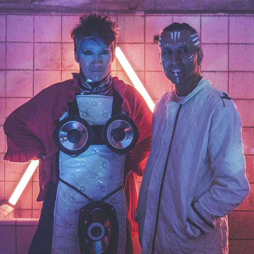 Aterciopelados, rock alternativo colombiano con voz de andrea echeverri