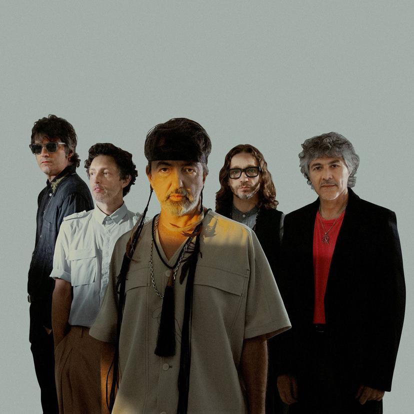 Babasónicos, rock psicodélico argentino de vanguardia