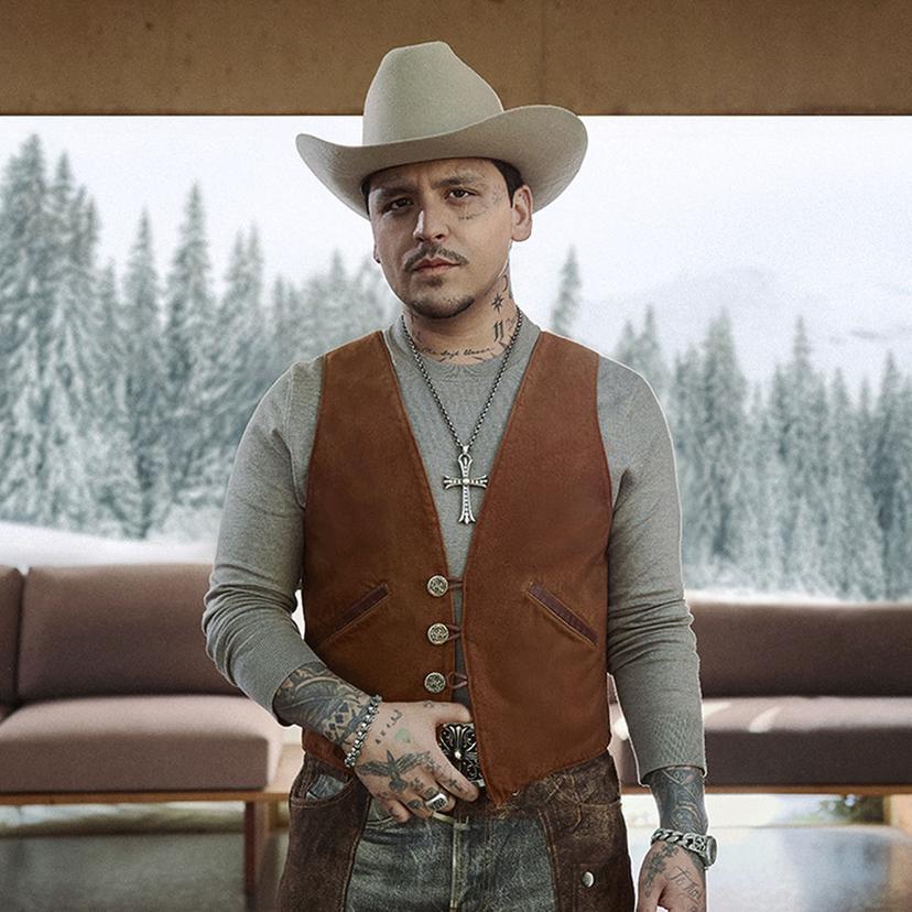 Christian Nodal, el mariachi moderno — éxito global del regional