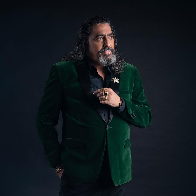 Diego El Cigala, voz desgarrada del nuevo flamenco