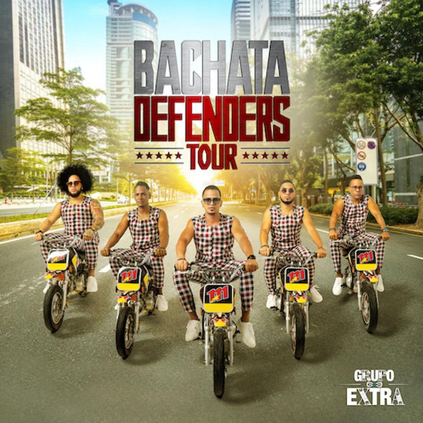Grupo Extra, bachata moderna y fusión con el pop europeo