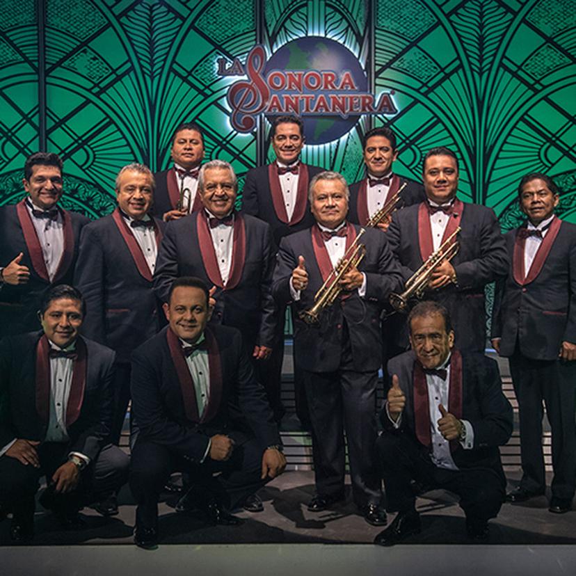 La Sonora Santanera, cumbia y salsa mexicana clásica de los 60