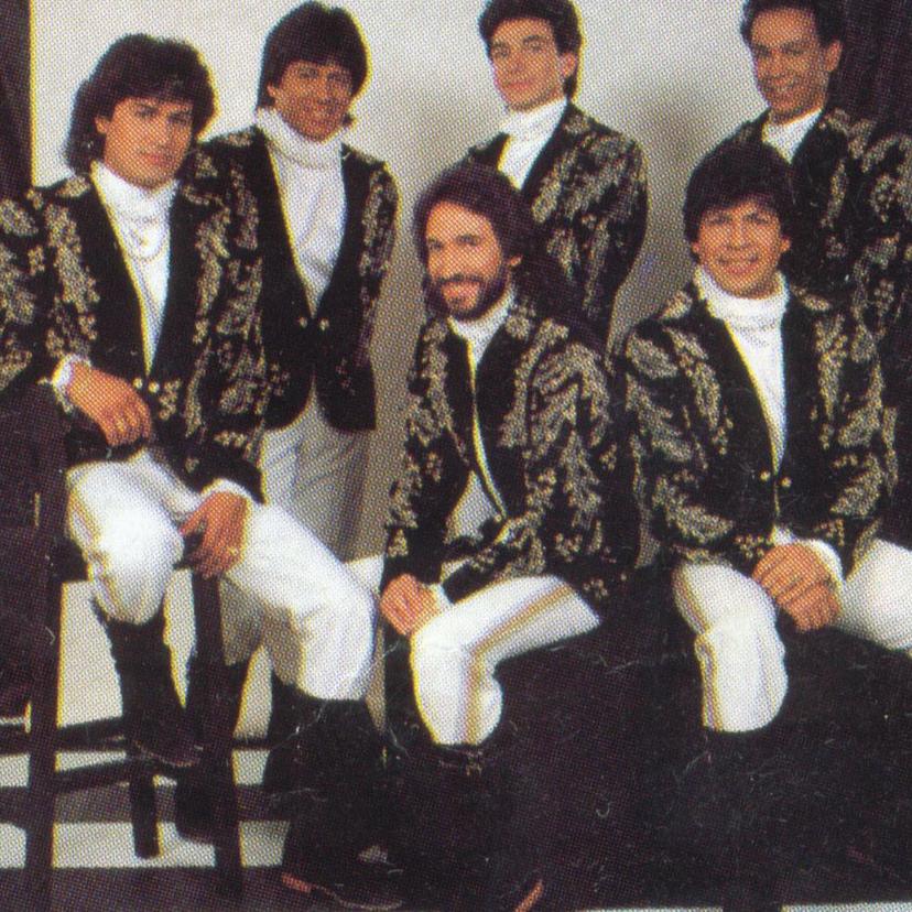 Los Bukis, leyenda del grupero romántico — marco antonio solís