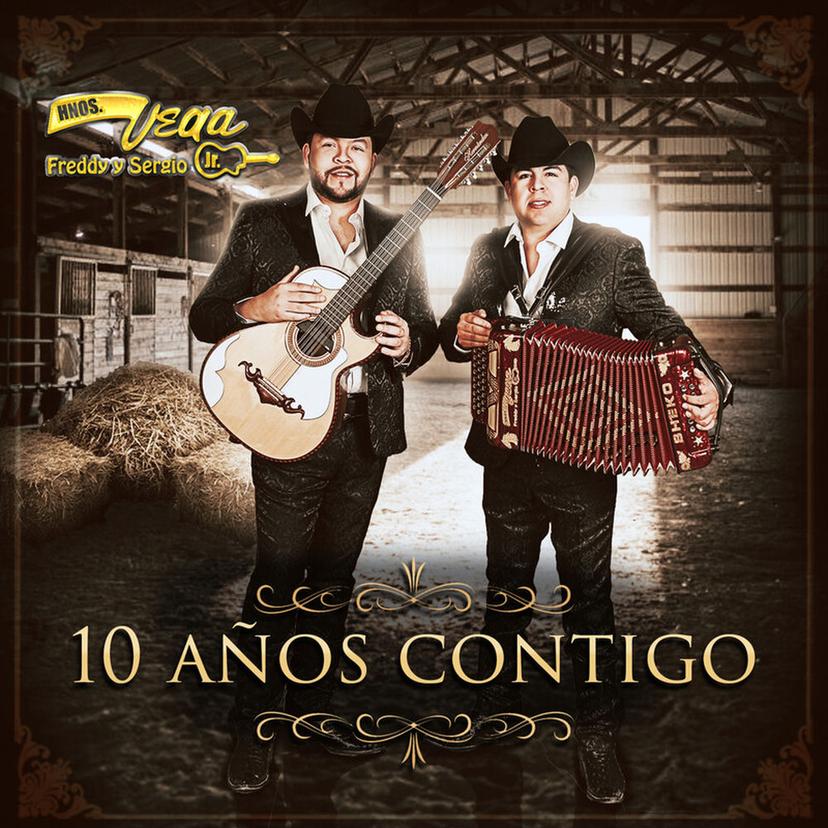 Los Hermanos Vega Jr., norteño clásico de sinaloa con acordeón y bajo sexto tradicionales