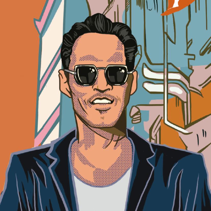 Marc Anthony, el rey de la salsa romántica