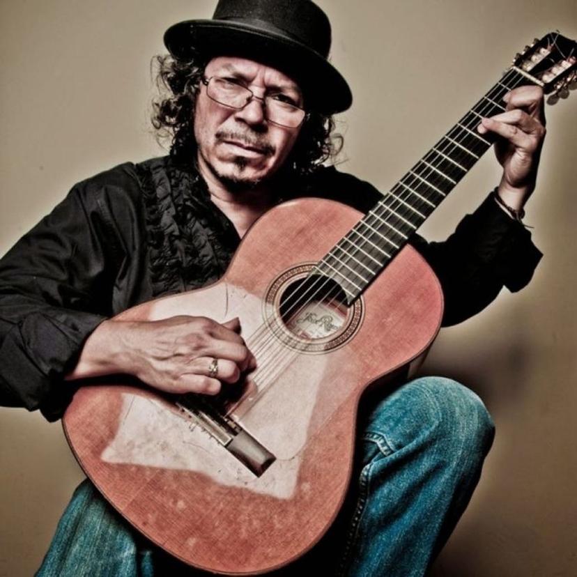 Raimundo Amador, blues flamenco — guitarra entre dos mundos