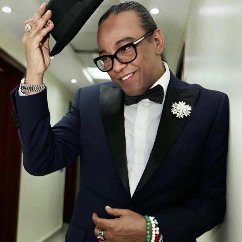 Sergio Vargas, merengue y cumbia dominicana — el elegante