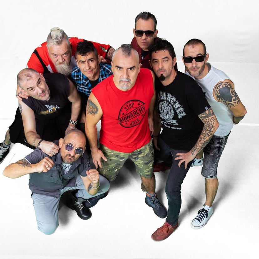 Ska-P, ska punk político español — la voz inconformista