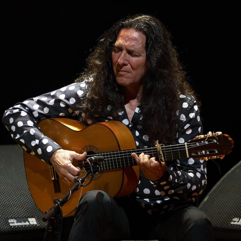 Tomatito, guitarra flamenca de almería — virtuoso natural