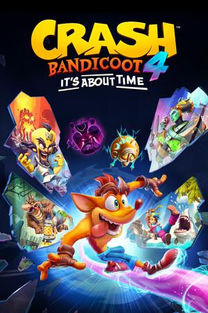 Carátula de Crash Bandicoot 4: It's About Time