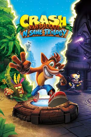 Portada Crash Bandicoot N. Sane Trilogy