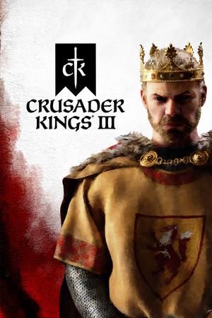 Carátula de Crusader Kings III