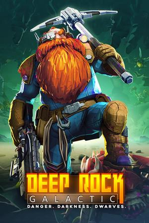 Portada Deep Rock Galactic