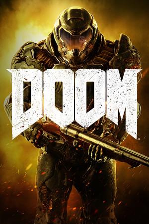 Carátula de DOOM (2016)