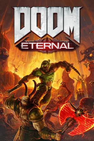 Carátula de DOOM Eternal