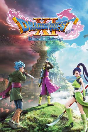 Carátula de Dragon Quest XI S: Echoes of an Elusive Age