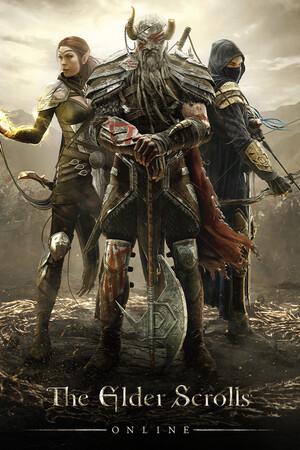 Carátula de The Elder Scrolls Online