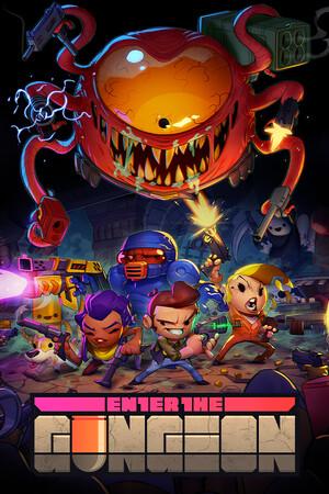 Carátula de Enter the Gungeon