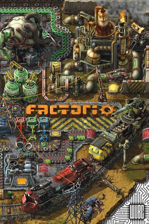 Carátula de Factorio