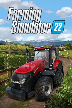 Portada Farming Simulator 22