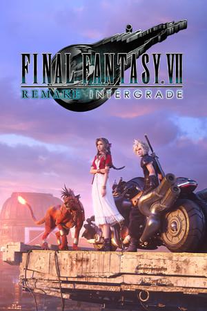 Carátula de Final Fantasy VII Remake