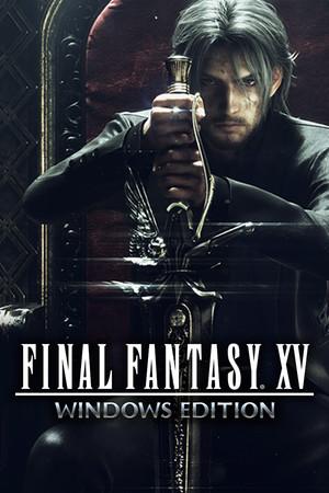 Carátula de Final Fantasy XV