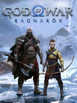 Carátula de God of War Ragnarök