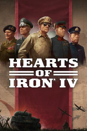 Carátula de Hearts of Iron IV