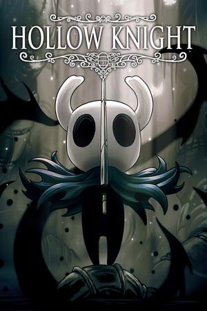 Carátula de Hollow Knight