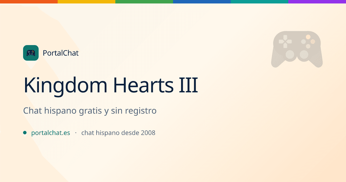 Carátula de Kingdom Hearts III