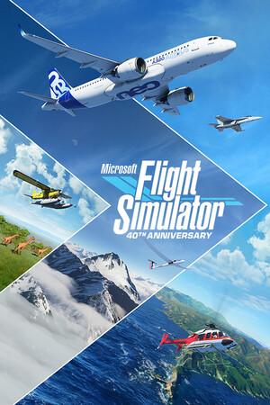 Portada Microsoft Flight Simulator 2020