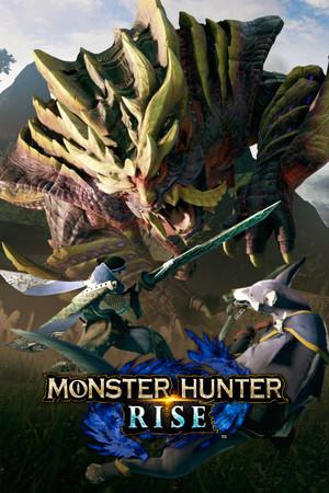 Carátula de Monster Hunter Rise