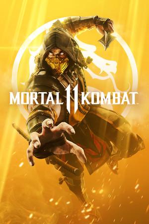 Carátula de Mortal Kombat 11