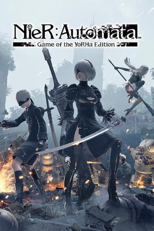 Carátula de NieR:Automata
