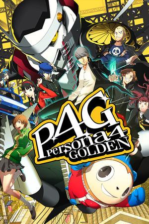 Carátula de Persona 4 Golden