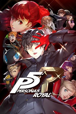 Carátula de Persona 5 Royal