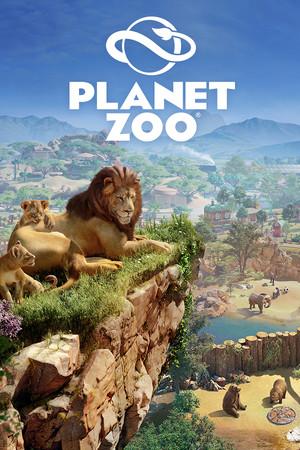 Carátula de Planet Zoo
