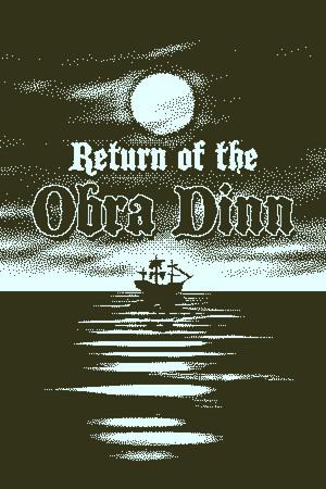 Carátula de Return of the Obra Dinn