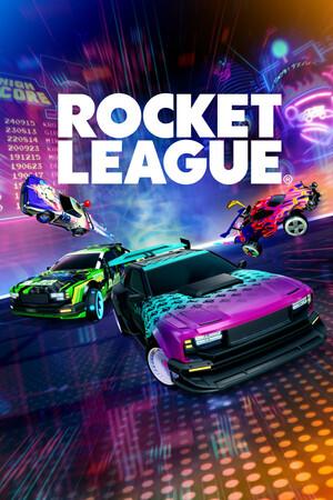 Carátula de Rocket League