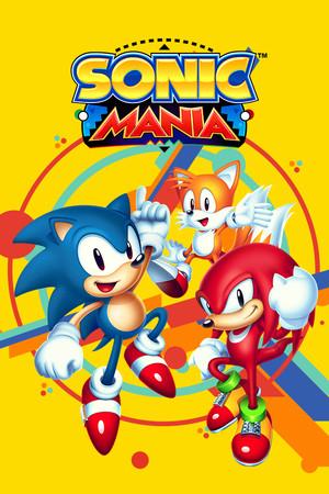 Carátula de Sonic Mania