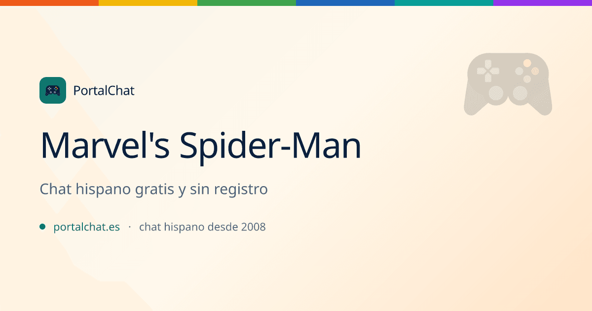 Carátula de Marvel's Spider-Man
