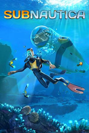 Carátula de Subnautica