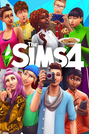 Carátula de The Sims 4