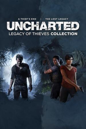 Carátula de Uncharted 4: A Thief's End